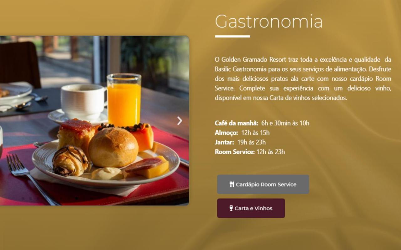 Golden Gramado Resort المظهر الخارجي الصورة
